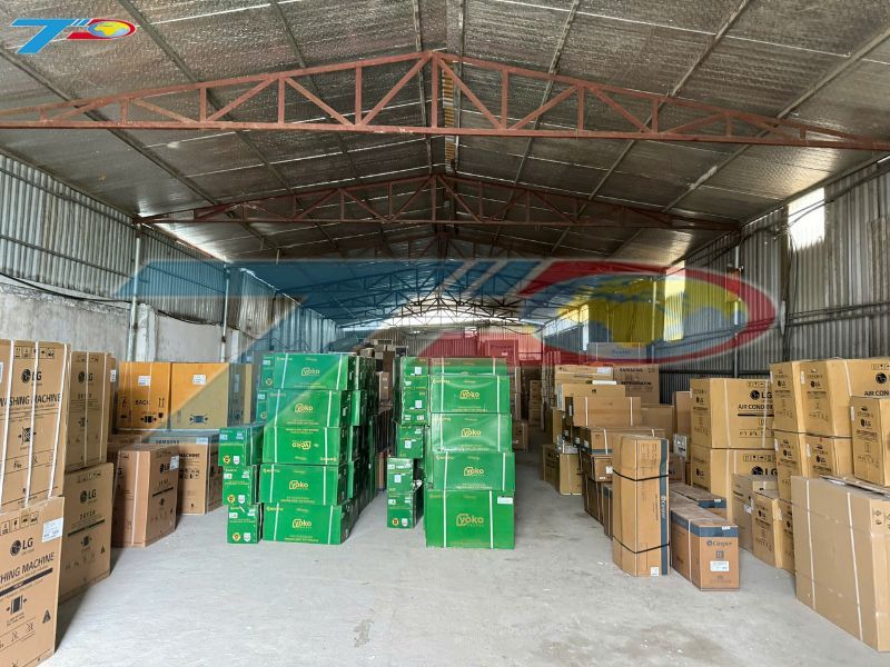Tổng kho điều hòa, điện máy miền Bắc tại Hà Nội
