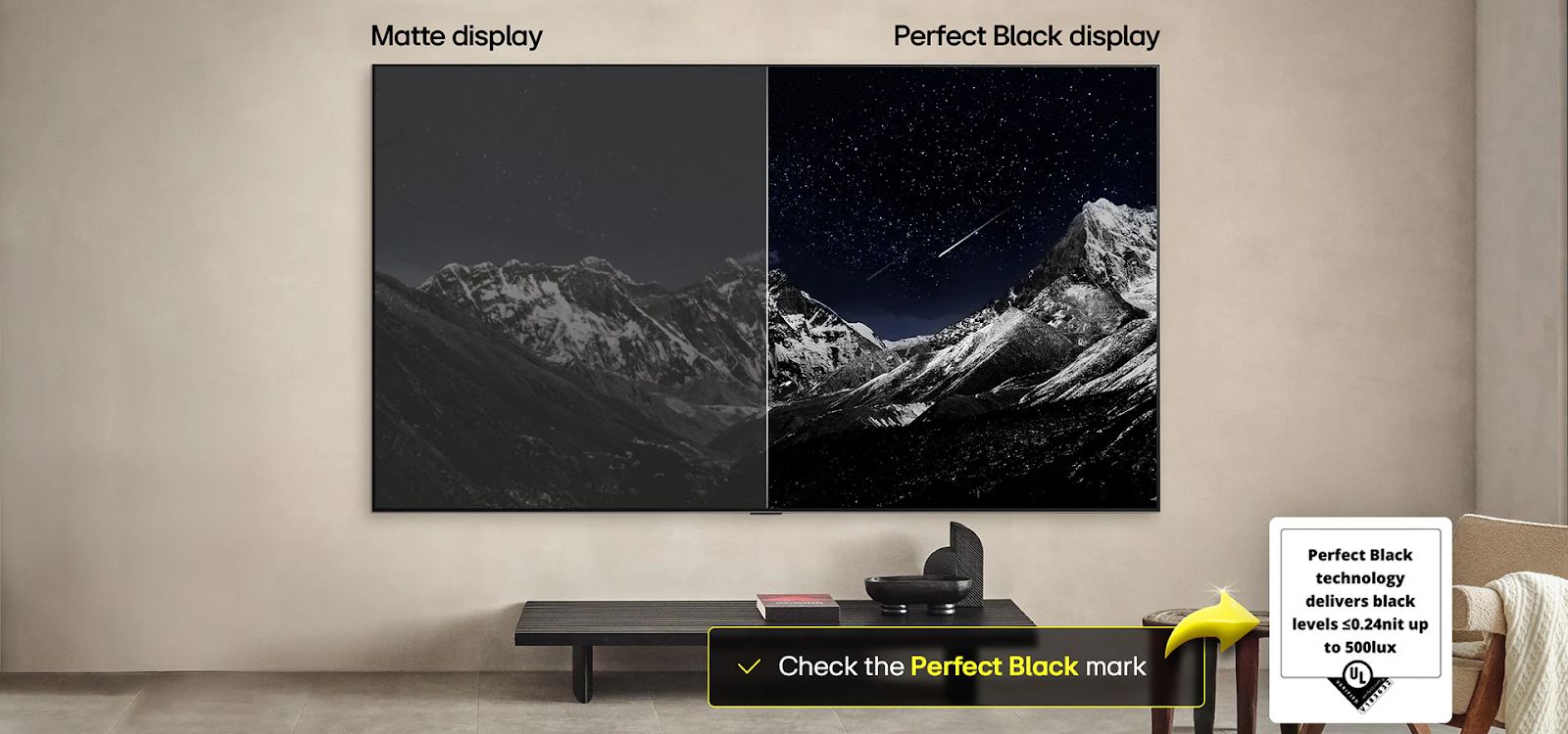LG OLED77G5PSA mang lại chiều sâu chân thực bất kể môi trường xung quanh sáng hay tối
