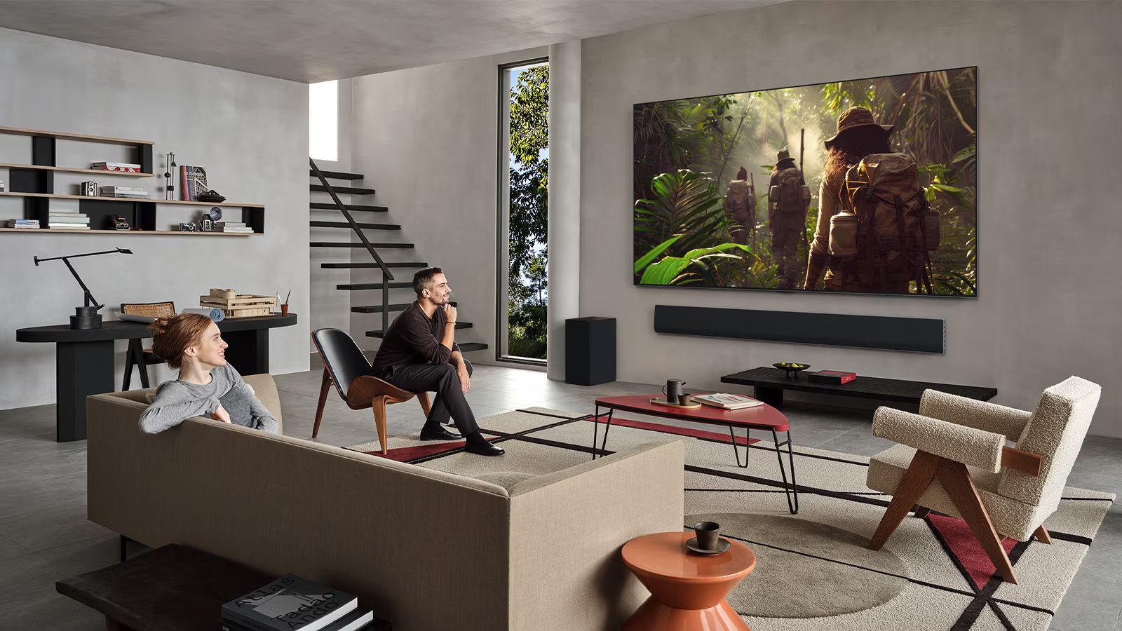 Tivi LG OLED97G5PSA gây ấn tượng với thiết kế ấn tượng với màn hình siêu mỏng