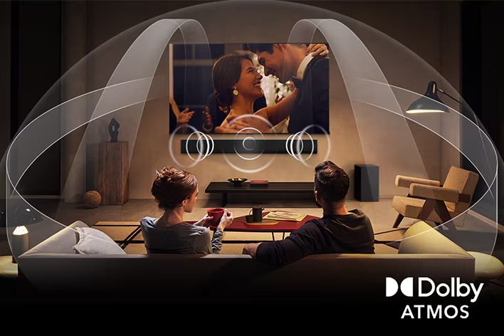 Công nghệ âm thanh Dolby Atmos tái tạo âm thanh sống động đầy chân thực