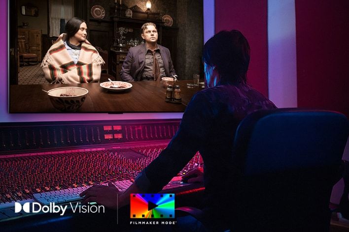 hưởng thức điện ảnh tuyệt đỉnh "đỉnh nóc" ngay tại gia nhờ chế độ Filmmaker Mode