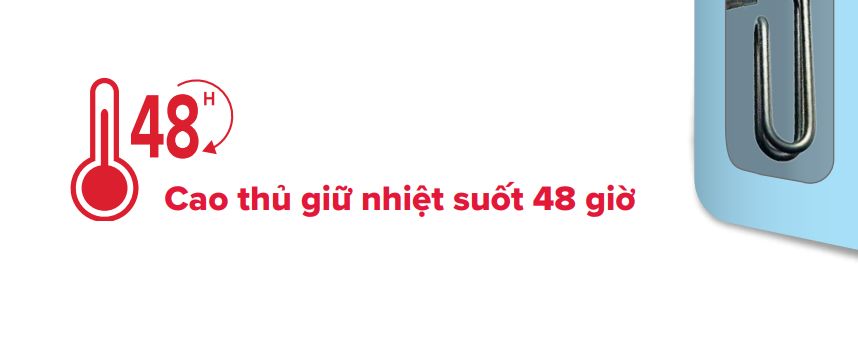 Ariston SLIM3 20 RS MT VN sử dụng lớp cách nhiệt với mật độ cao HDI