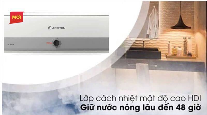 Lớp cách nhiệt với mật độ cao HDI có khả năng giữ nhiệt vượt trội