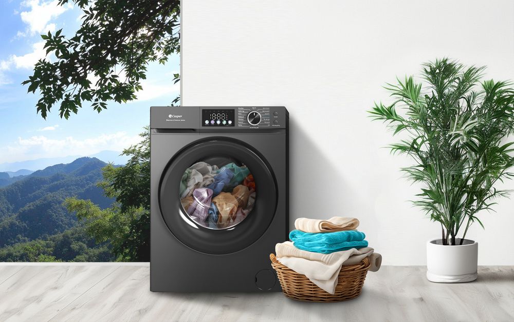 Có đến 16 chương trình giặt giũ khác nhau được trang bị trên dòng Casper WF-D125VGR1 này.