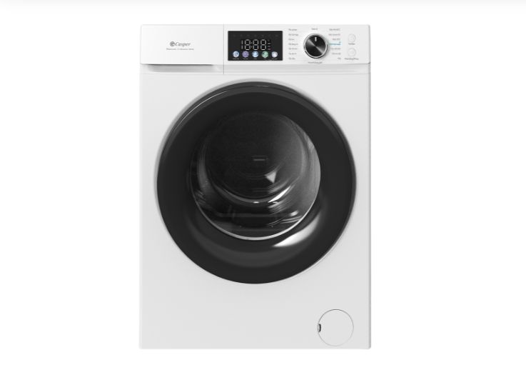 Tổng quan về máy giặt Casper WF-D8VWR1 8kg Inverter