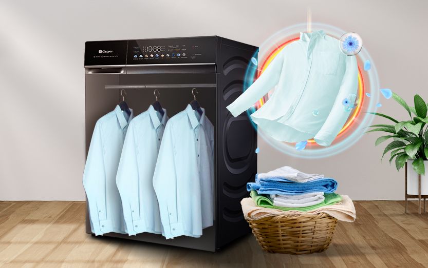 Chế độ Refresh có khả năng khử sạch nhanh đến 6 loại mùi hôi khó chịu