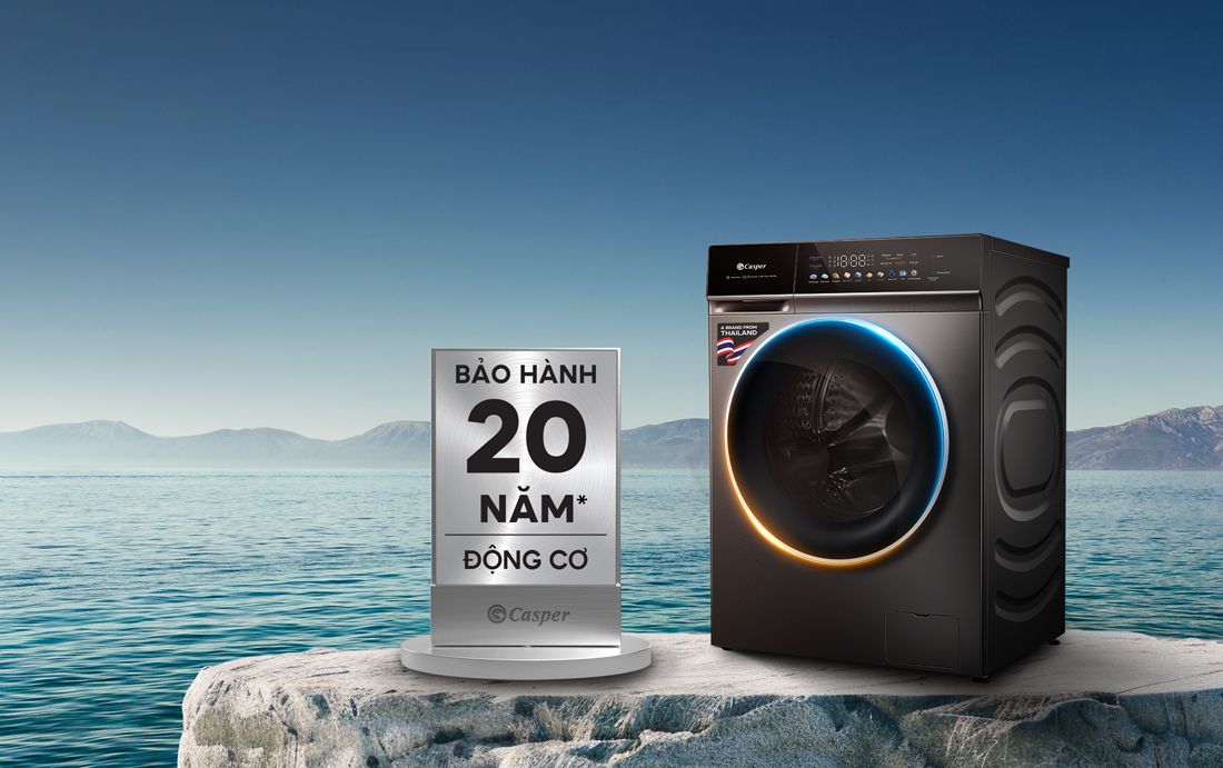 Thời gian bảo hành dài hạn 