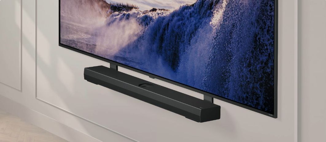 LG 100QNED86AS sử dụng giá đỡ Synergy chuyên biệt