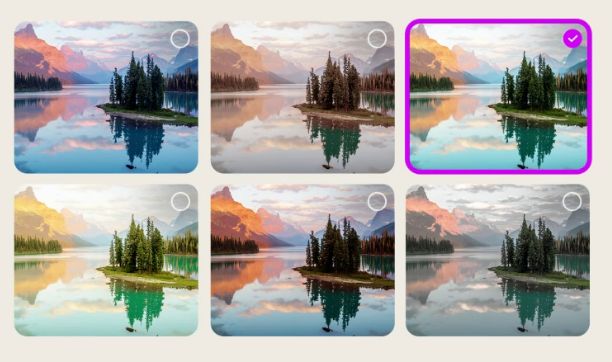 AI Picture Wizard sử dụng thuật toán thông minh