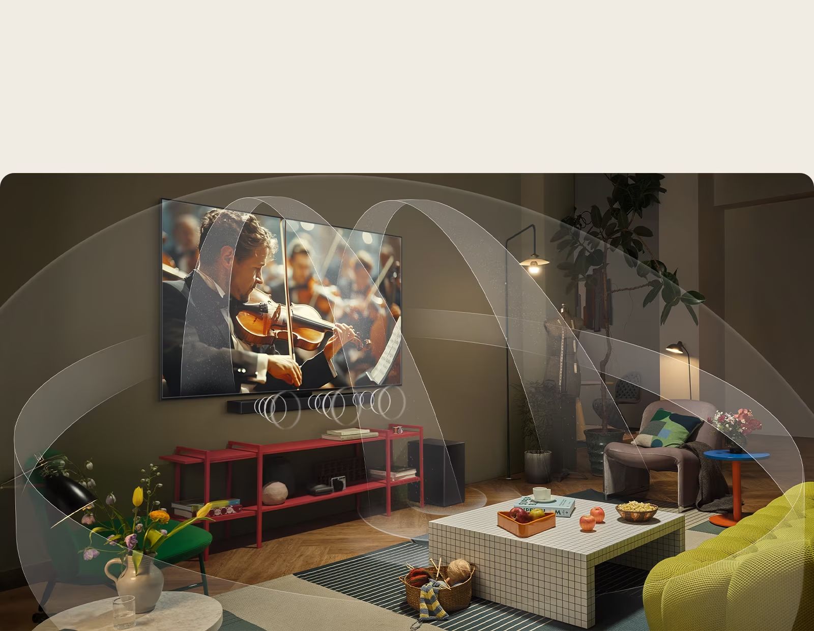 Cặp đôi hoàn hảo giữa tivi LG OLED và Soundbar LG