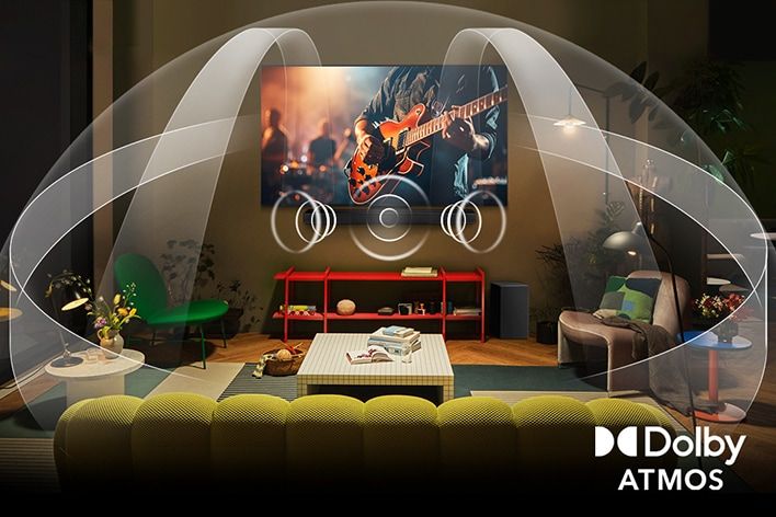 Dolby Atmos là công nghệ tiên tiến mang đến âm thanh vòm sống động