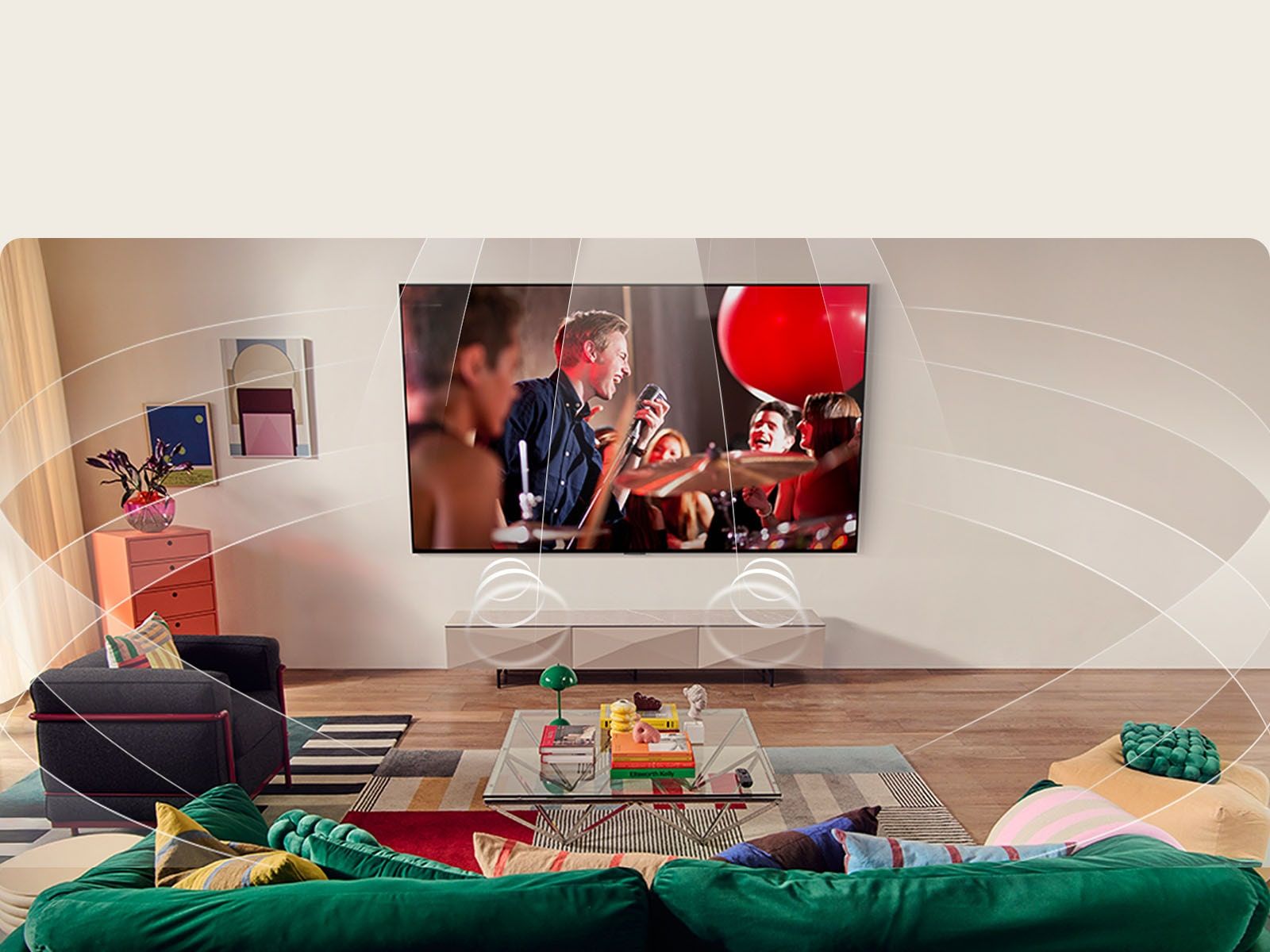 Trải nghiệm âm thanh vòm chỉ với TV LG