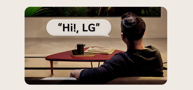 Chỉ cần nói "Hi LG", trí tuệ AI trên tivi của bạn đã sẵn sàng lắng nghe và đáp ứng mọi yêu cầu