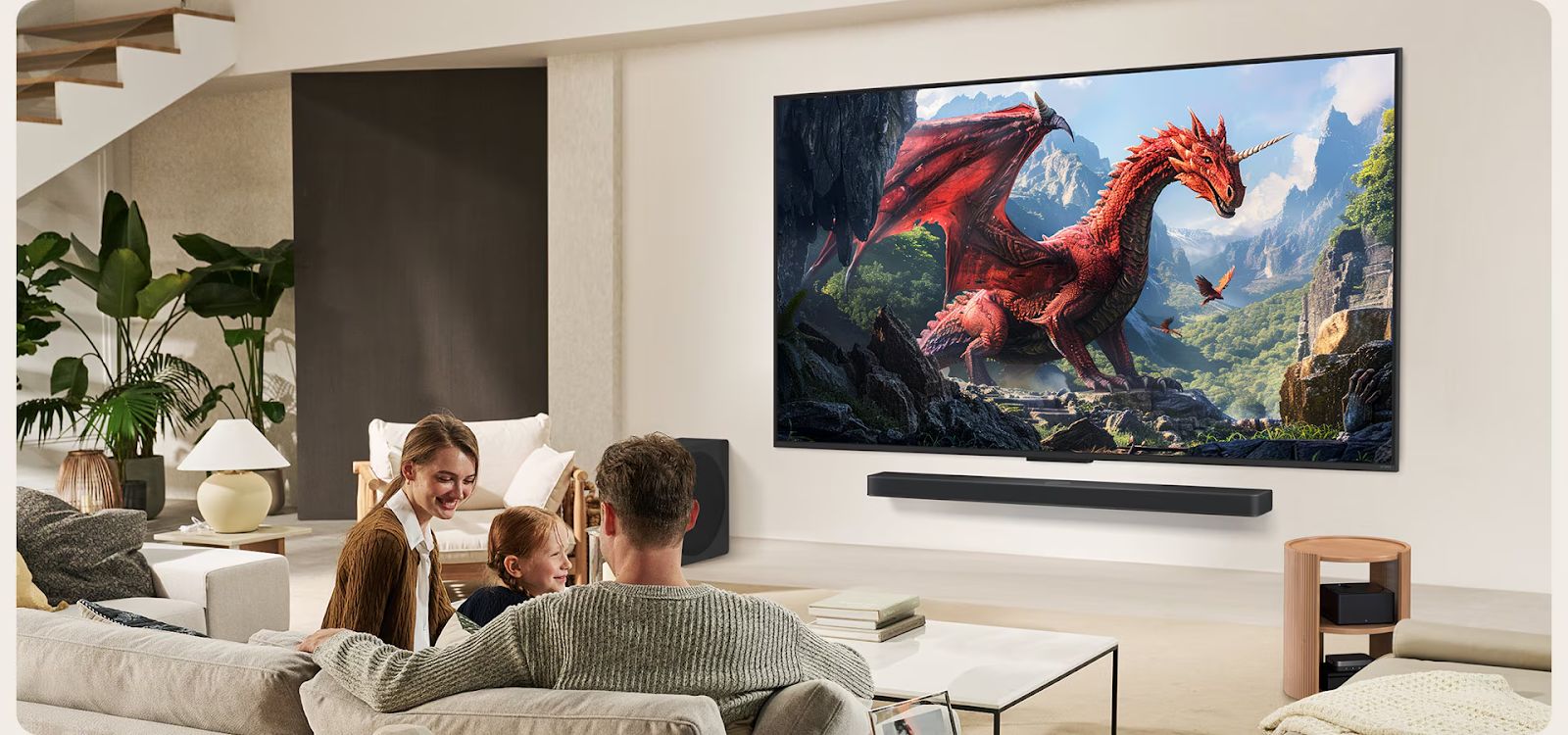 LG 86QNED9MASA được thiết kế với kiểu dáng hiện đại cùng màn hình rộng