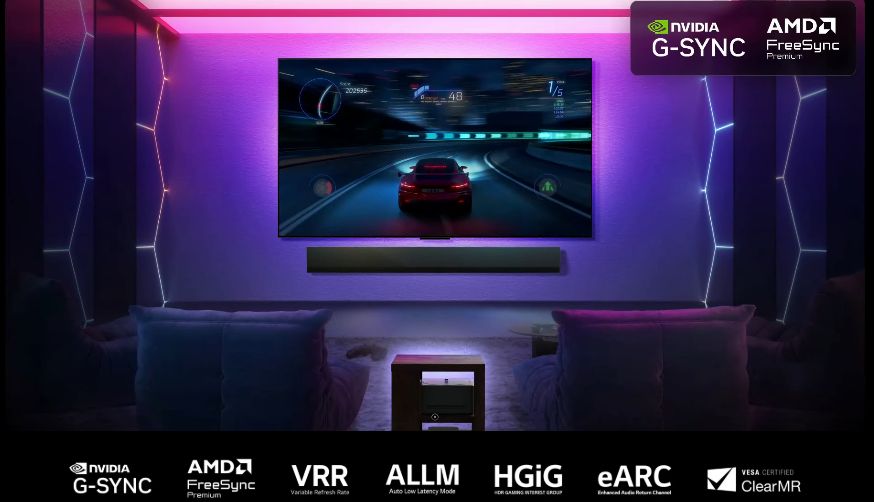 àng loạt các công nghệ game mới có tần số quét 120Hz