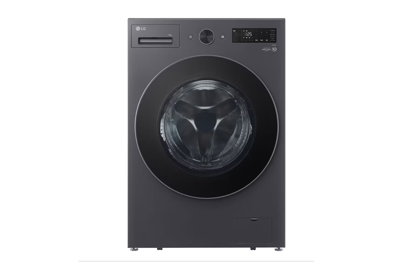Giới thiệu tổng quan về máy giặt LG F2517SNTG 17kg Inverter