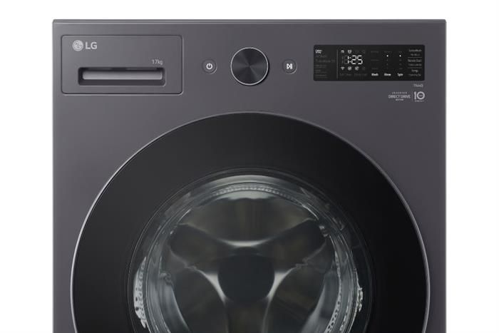 LG F2517SNTG có khối lượng giặt lớn lên tới 17kg, đáp ứng mọi nhu cầu giặt cho những gia đình đông người