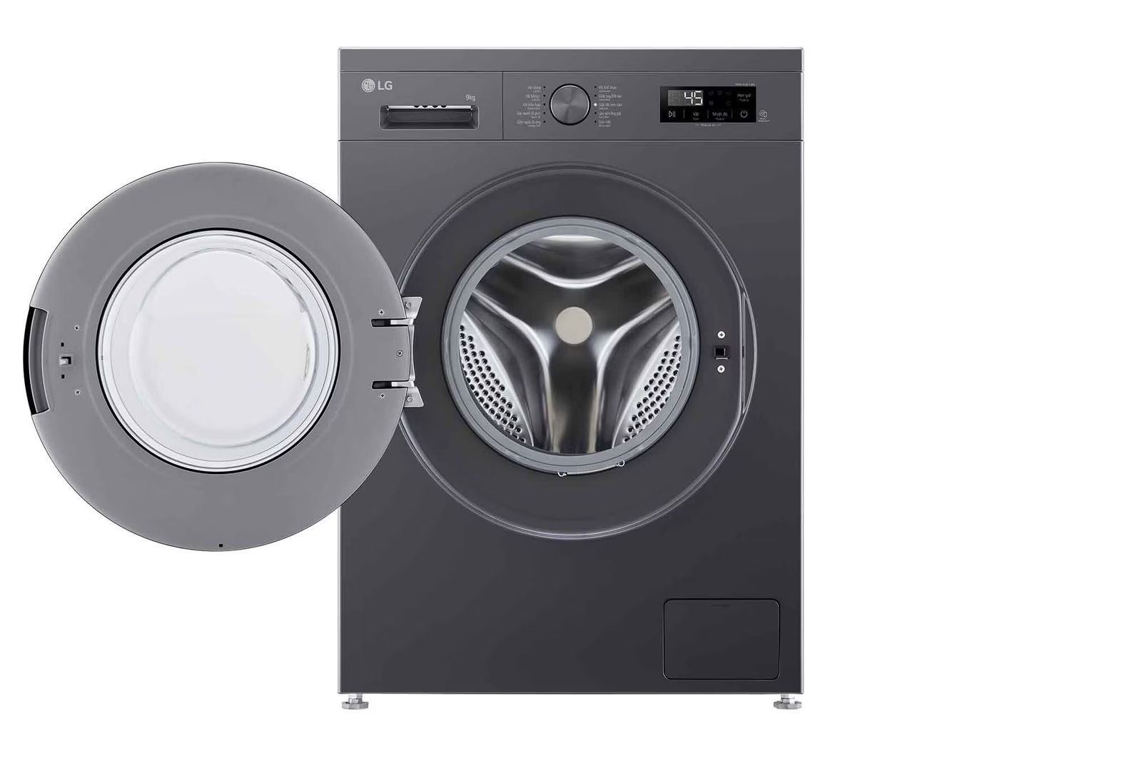 Nắp máy được làm bằng kính cường lực trong suốt, không bị xước hay gặp vấn đề gì khi va chạm