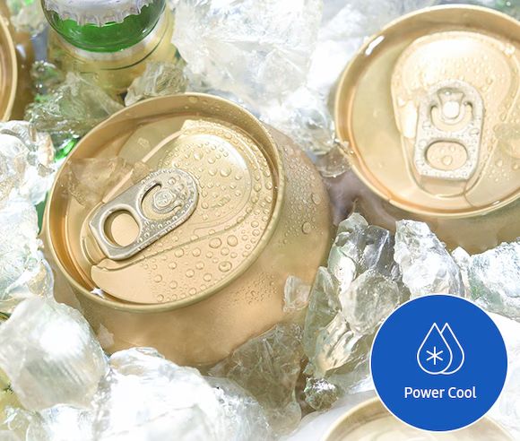 Chế độ Power Cool cung cấp luồng khí mát lạnh thổi nhanh chóng
