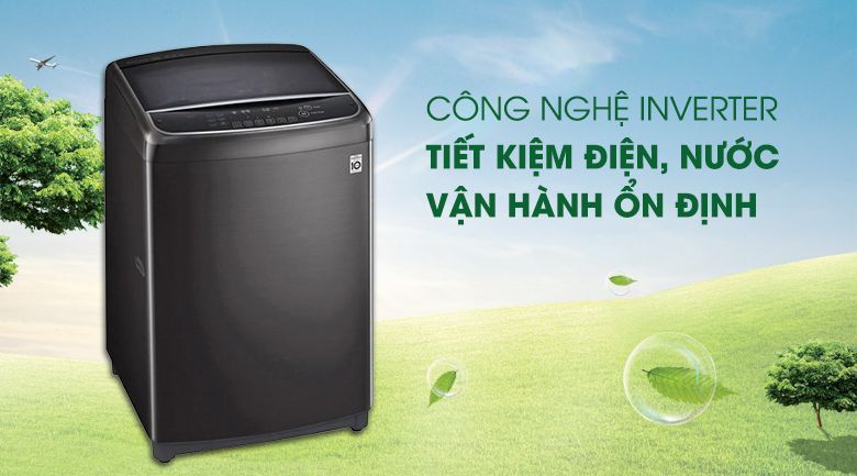 Công nghệ Inverter tiết kiệm điện hiệu quả, vận hành êm ái 