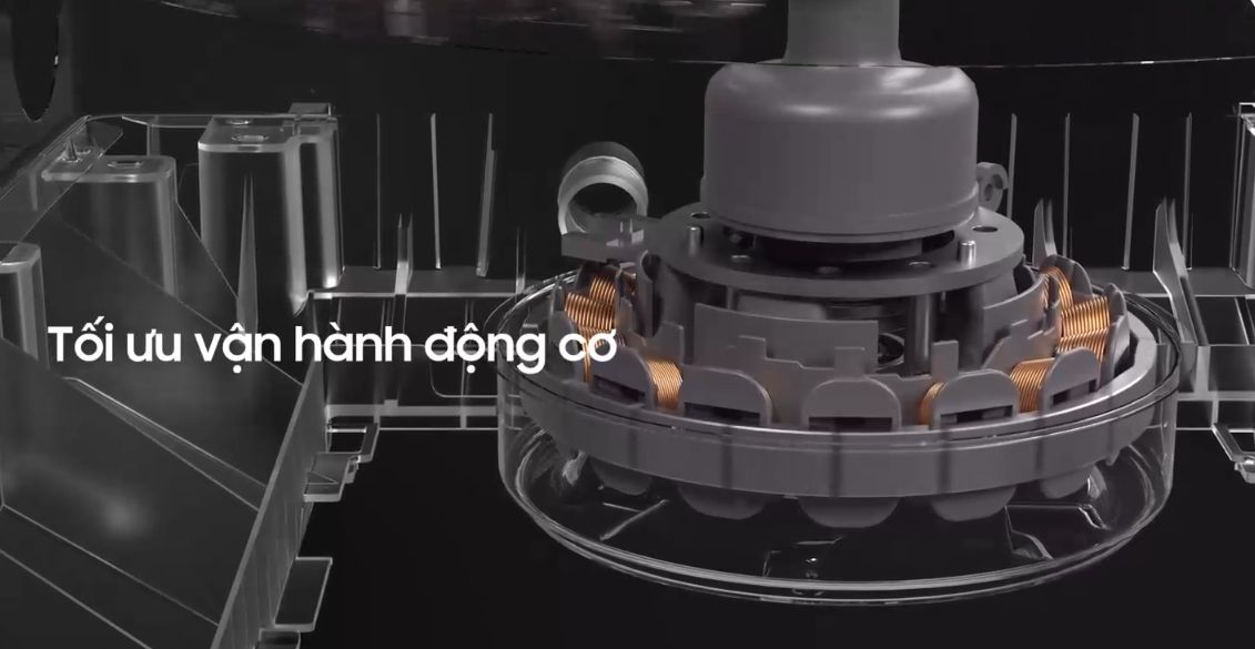 Công nghệ Ecobubble kết hợp động cơ Digital inverter tiết kiệm điện tới 25% và 14% nước