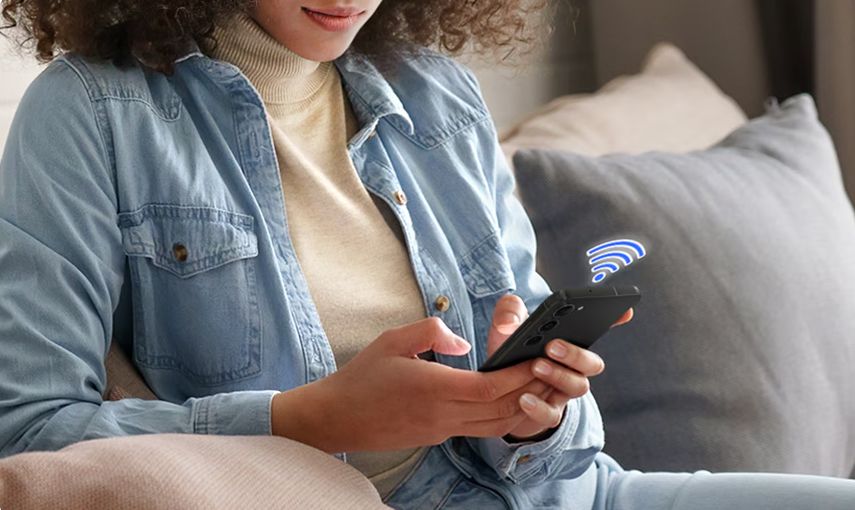 Điều khiển từ xa tiện lợi thông qua ứng dụng SmartThings.
