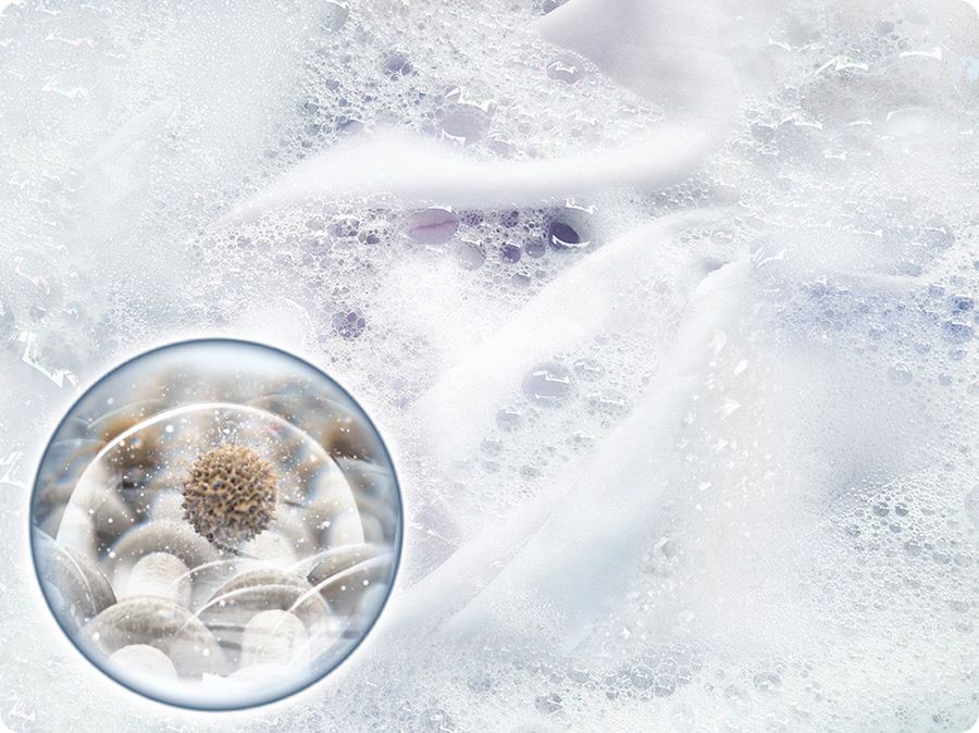 Chế độ Bubble Soak tăng cường thời gian ngâm