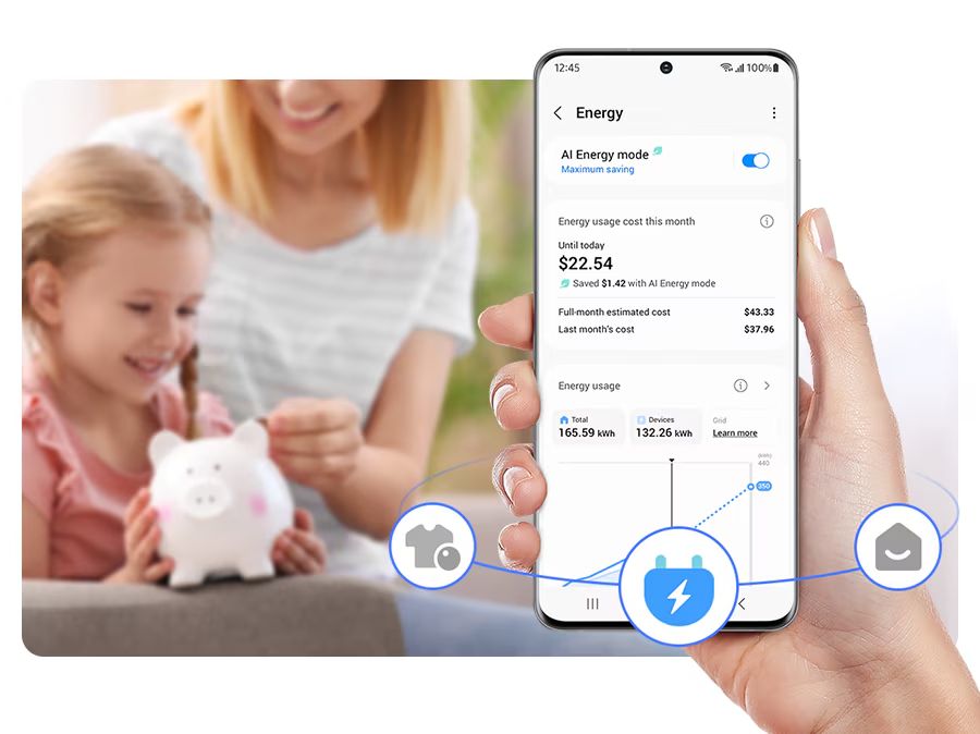 SmartThings Energy quản lý hóa đơn điện hiệu quả