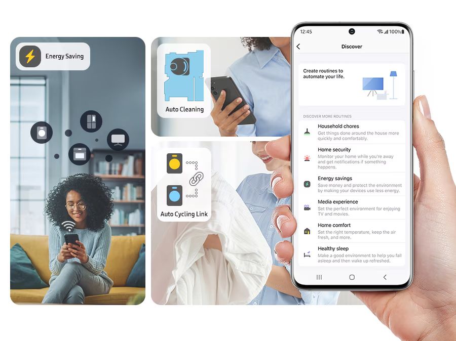 Tự động hóa ngôi nhà với SmartThings Routines