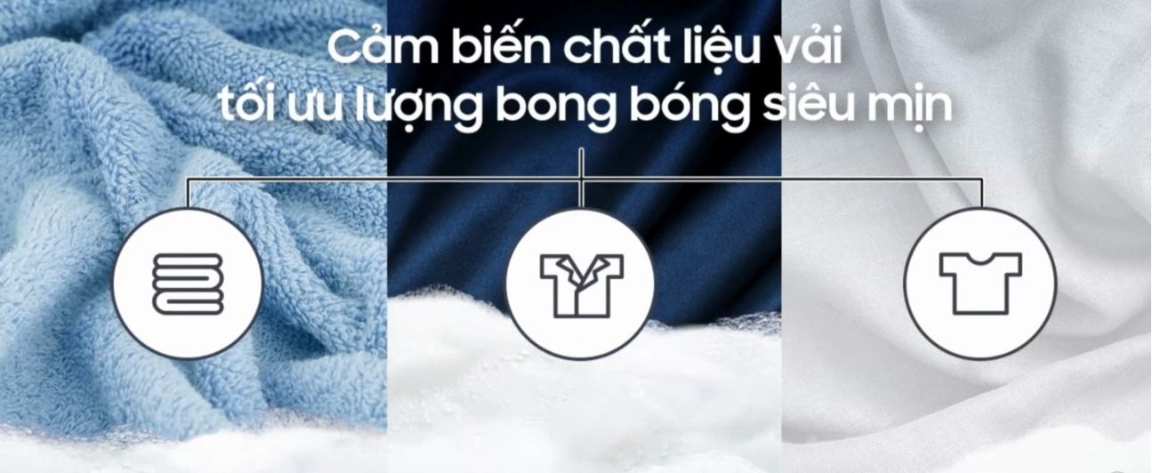 Công nghệ giặt hiện đại AI Ecobubble™