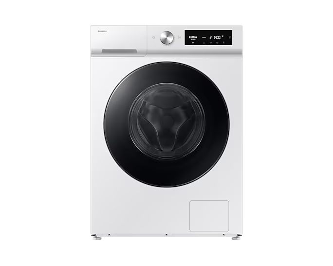 Samsung WW10DB7U34GWSV thu hút mọi ánh nhìn nhờ kiểu dáng hiện đại,