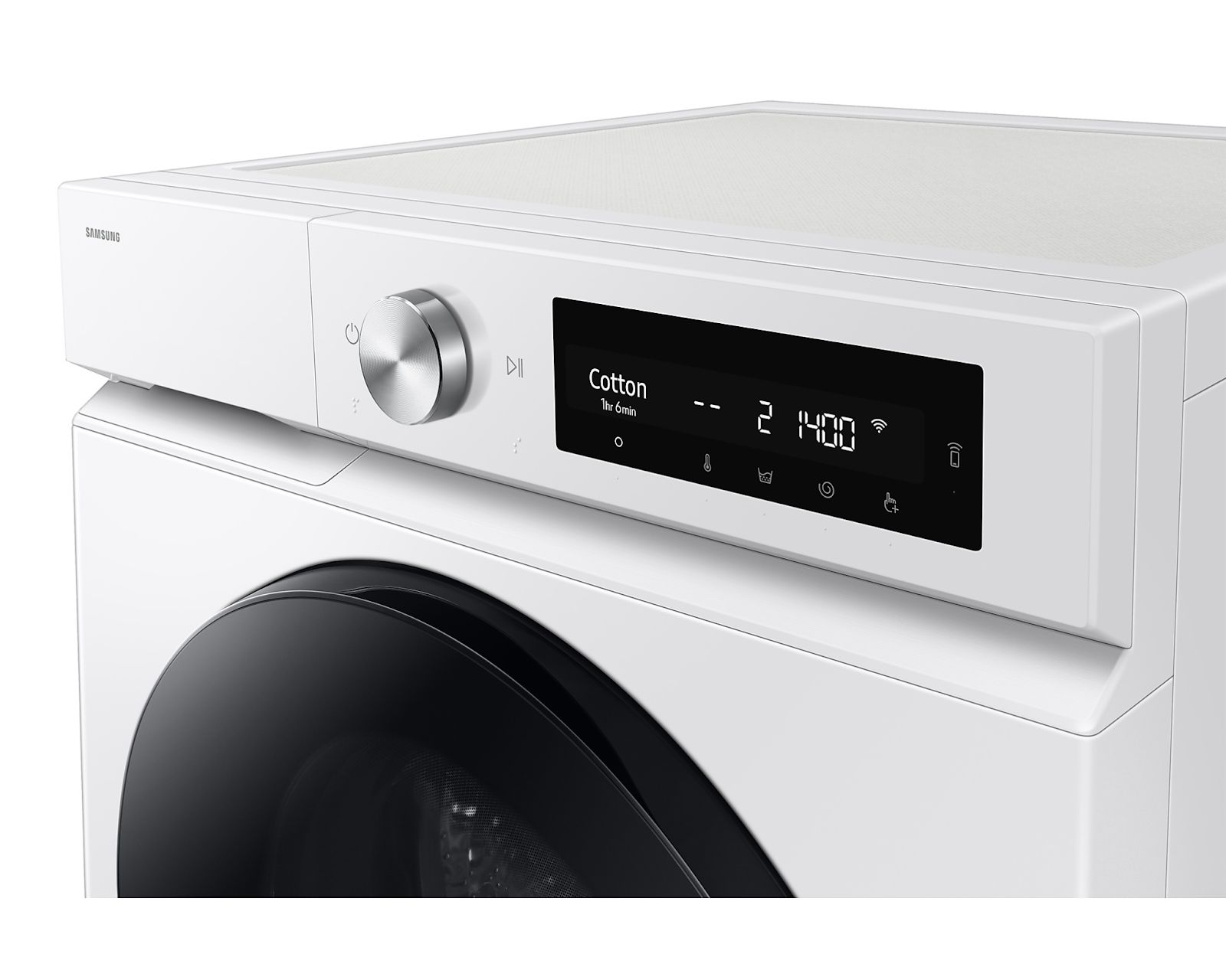 Bảng điều khiển thông minh AI Control còn tự động ghi nhớ, phân tích đề xuất chế độ giặt