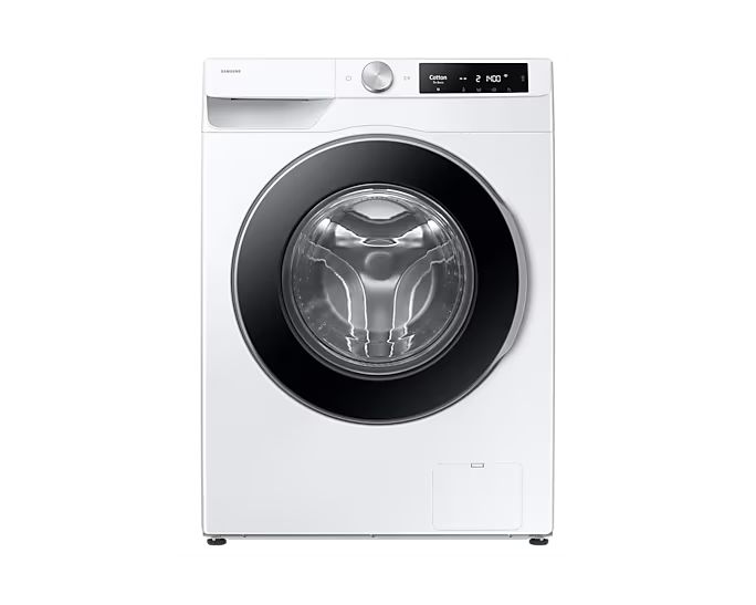 Máy giặt Samsung WW10DG6U34LESV được thiết kế với phong cách khá sang trọng và hiện đại
