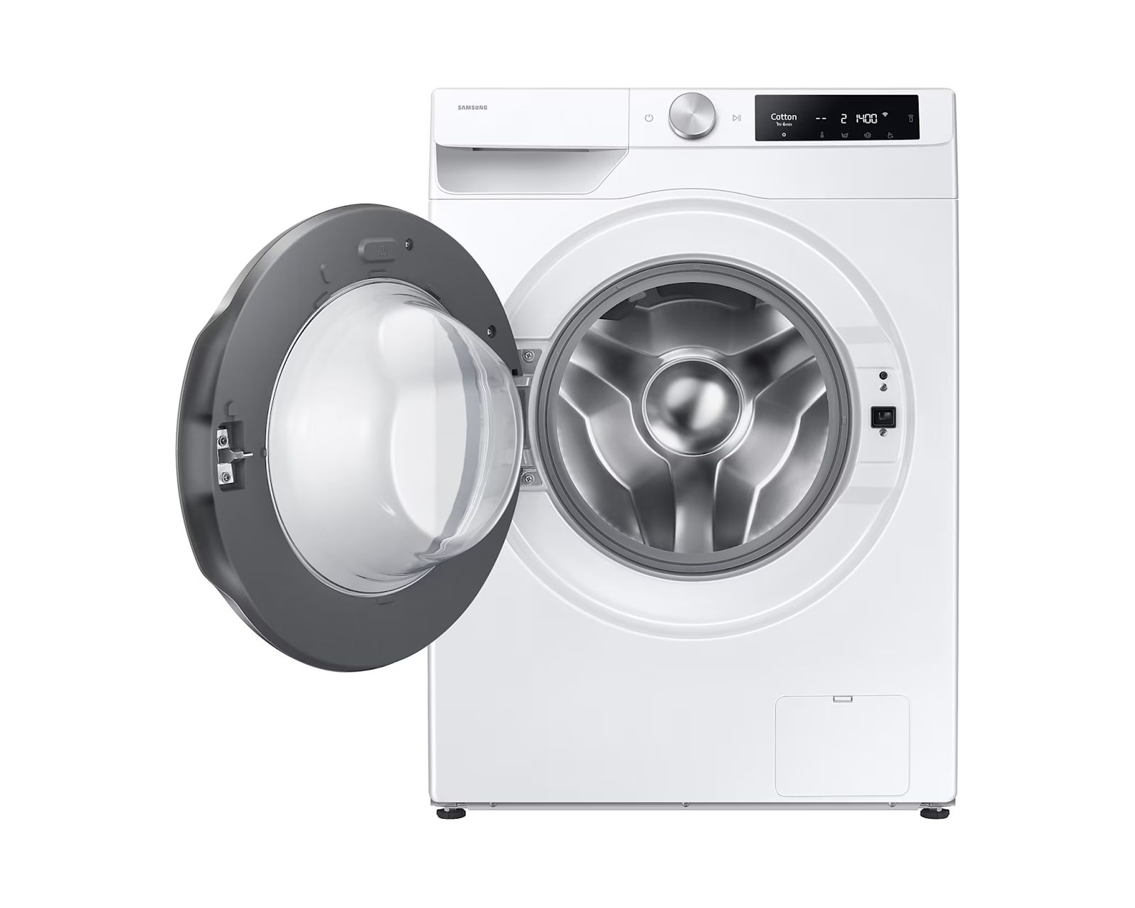 Vỏ máy và lồng giặt đều sử dụng thép không gỉ nâng cao độ bền