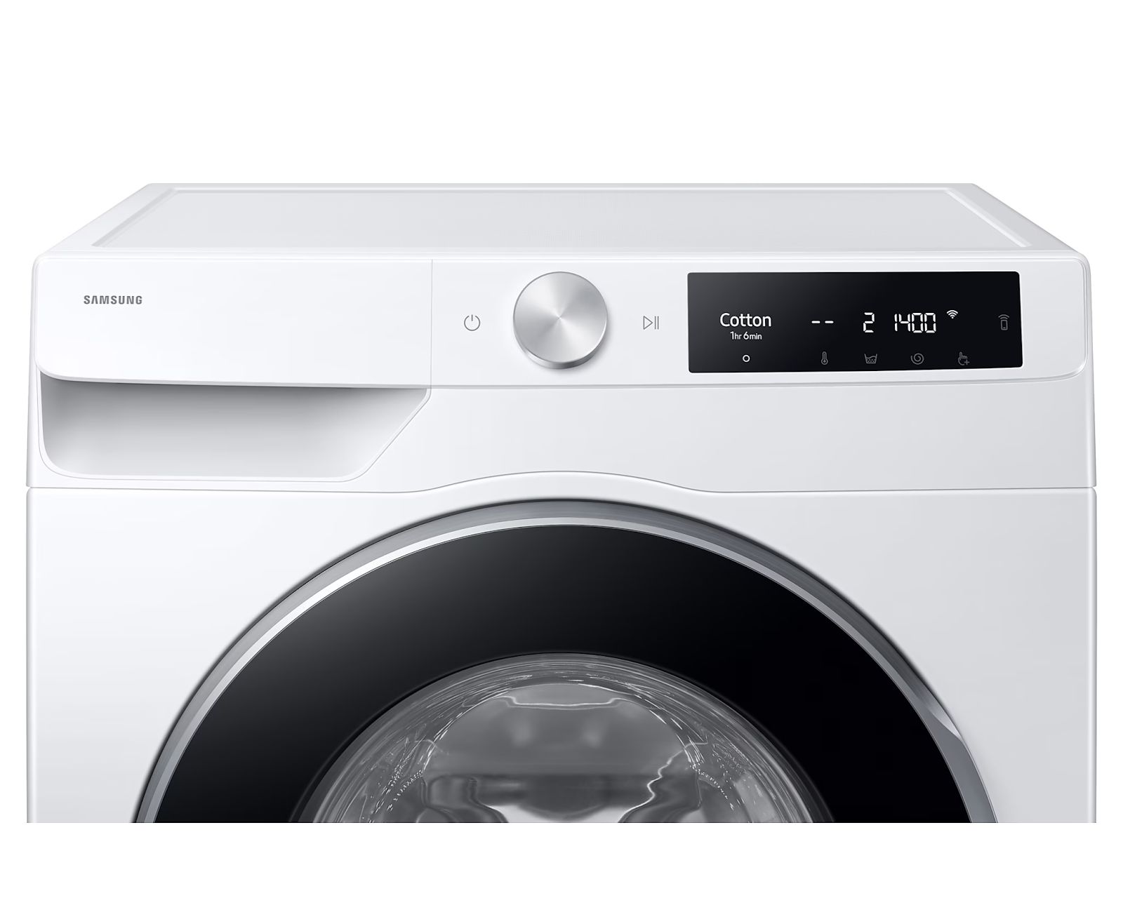 Samsung WW10DG6U34LESV còn trang bị chương trình giặt đa dạng trên 20 chế độ