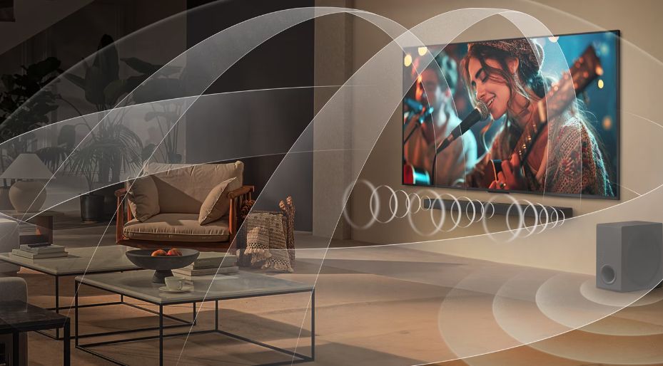 Công nghệ Dynamic Sound Booster