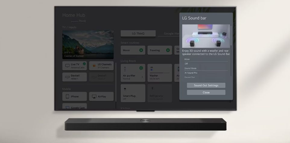 Âm thanh sống động nhờ vào sức mạnh tổng hợp với WOW Orchestra