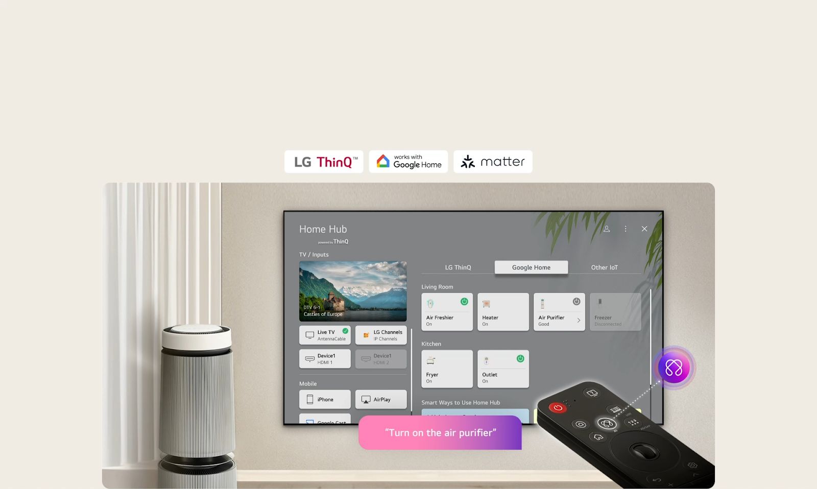 Quản lý nhà đơn giản hơn với ứng dụng Home Hub