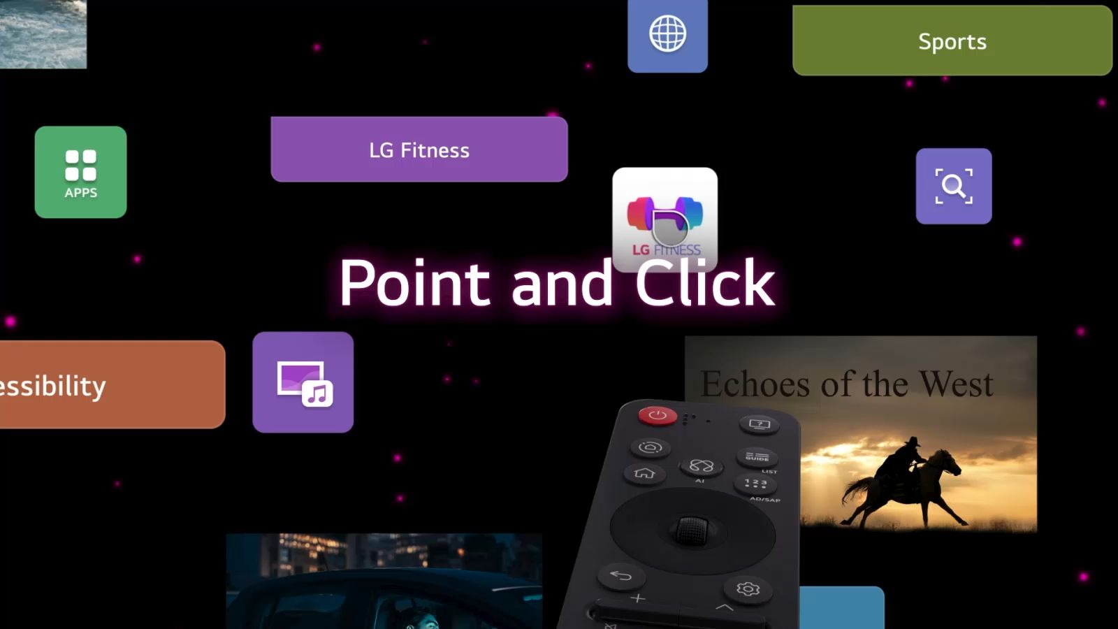Điều khiển nhanh chóng và thuận tiện hơn với AI Magic Remote