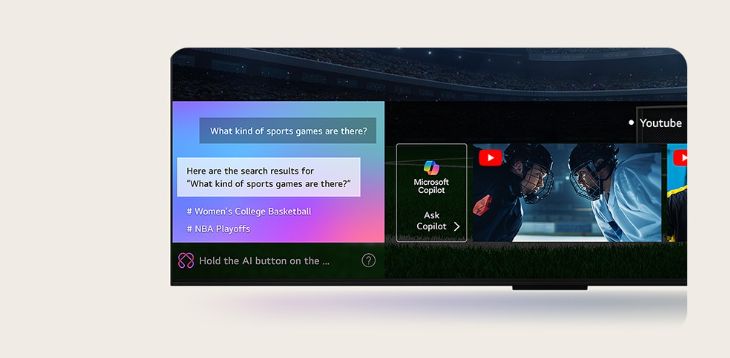 AI Search sẽ nhận diện được giọng nói và đưa ra phản hồi nhanh chóng theo cá nhân hóa