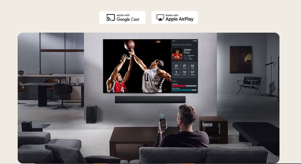 Multi View tối đa hóa niềm vui với chế độ đa màn hình