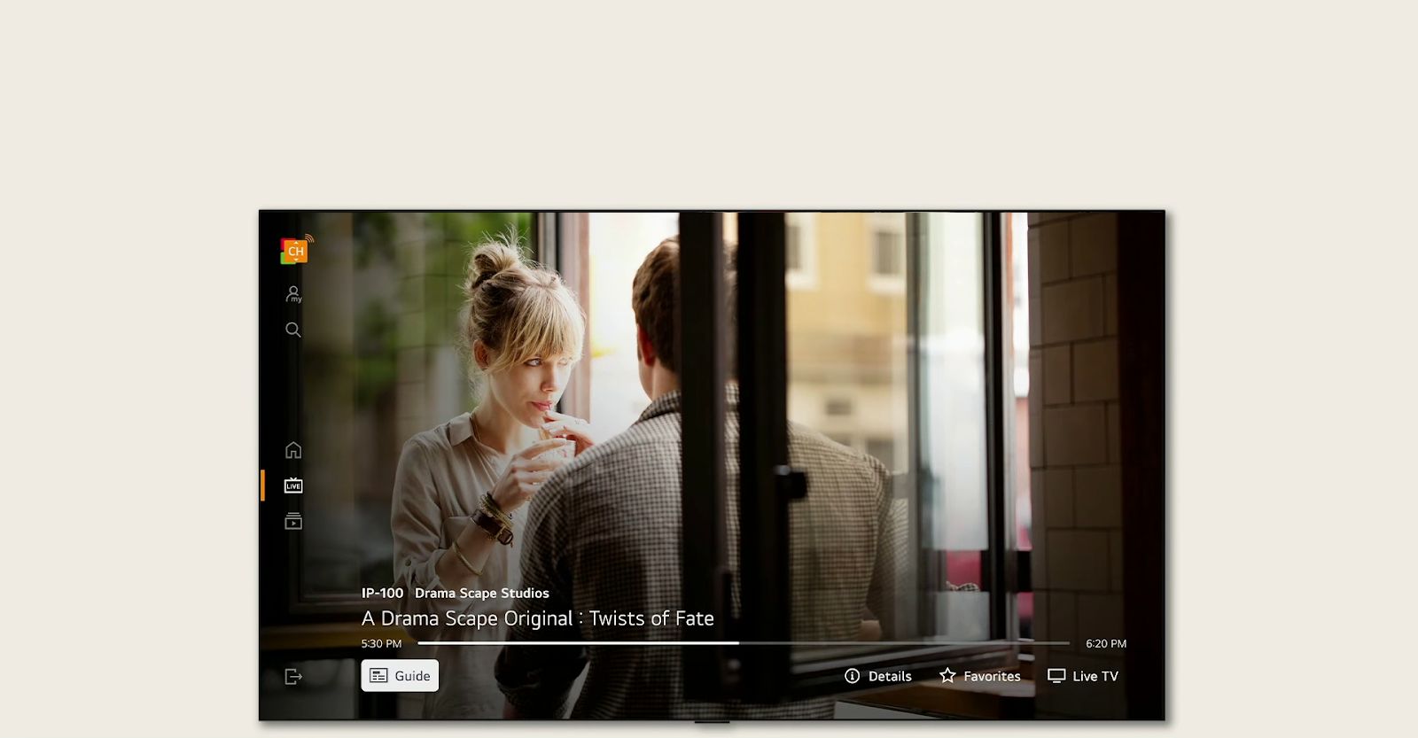 LG Channels phát trực tuyến nhiều nội dung miễn phí độc quyền của LG.