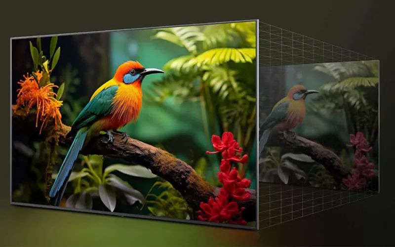 Công nghệ 4K Super Upscaling