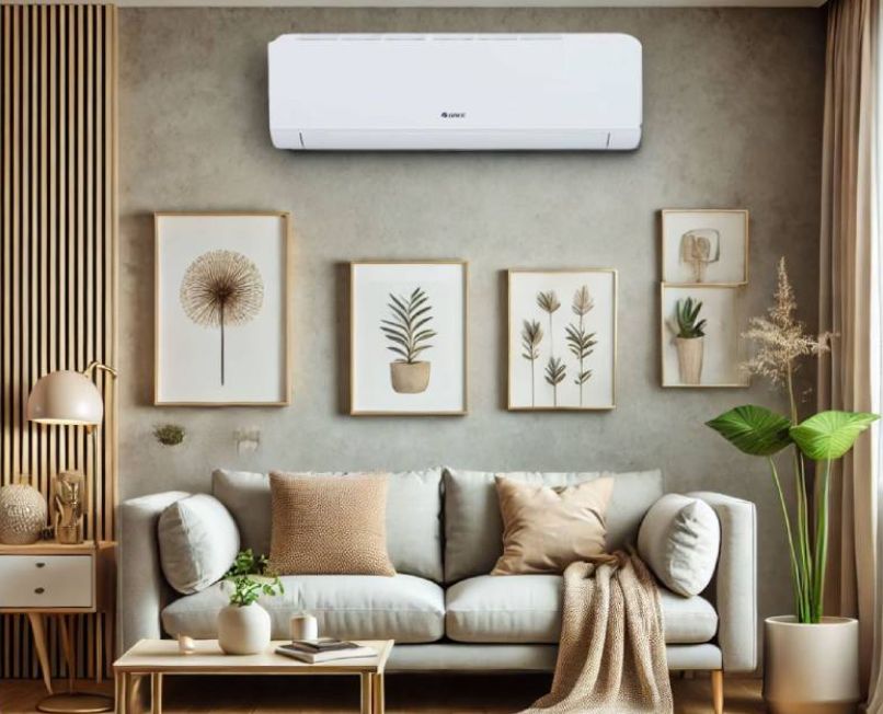 Gree BD9CN sở hữu thiết kế SlimFit tối giản mà vô cùng hiện đại
