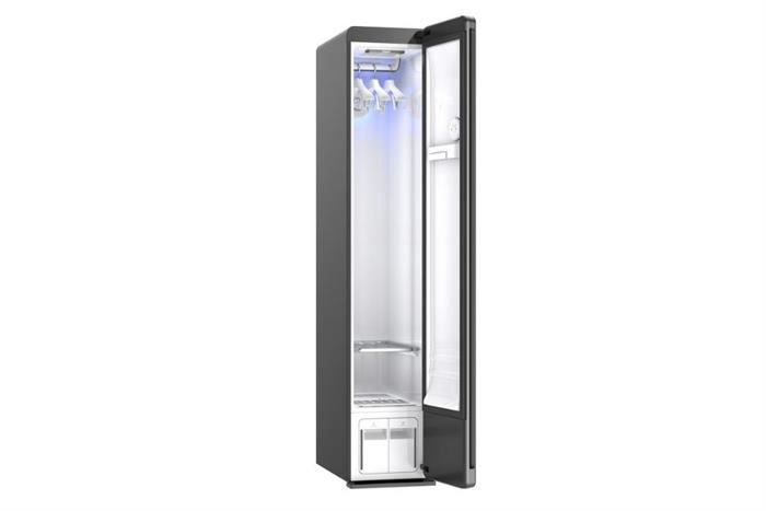 Khoang tủ sử dụng chất liệu nhựa ABS cao cấp