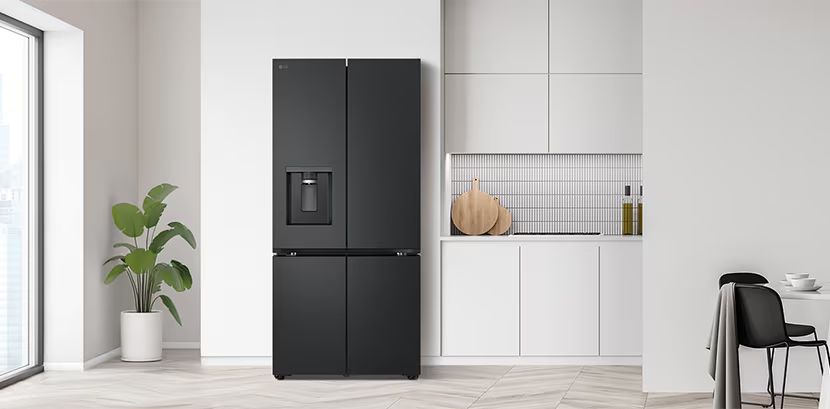 Thiết kế tủ lạnh LG LFD58BLMA sang trọng, ấn tượng 