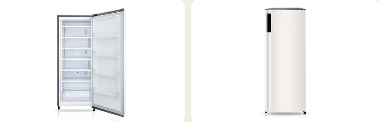 Tủ rộng 530mm tiết kiệm tối đa không gian mặt sàn