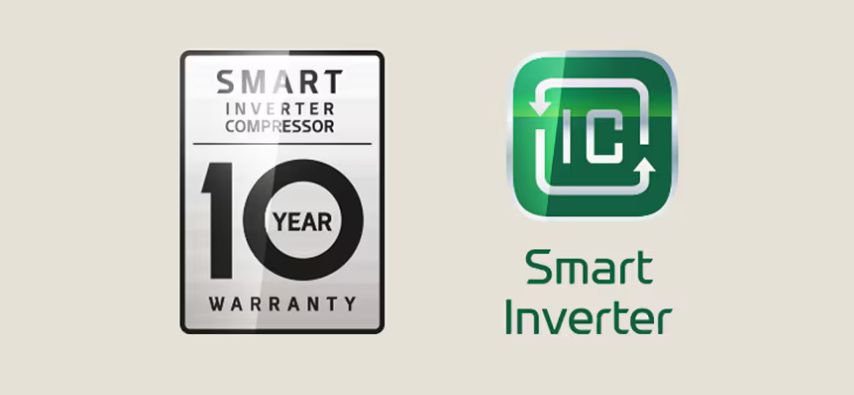 Máy nén Smart Inverter Compressor™