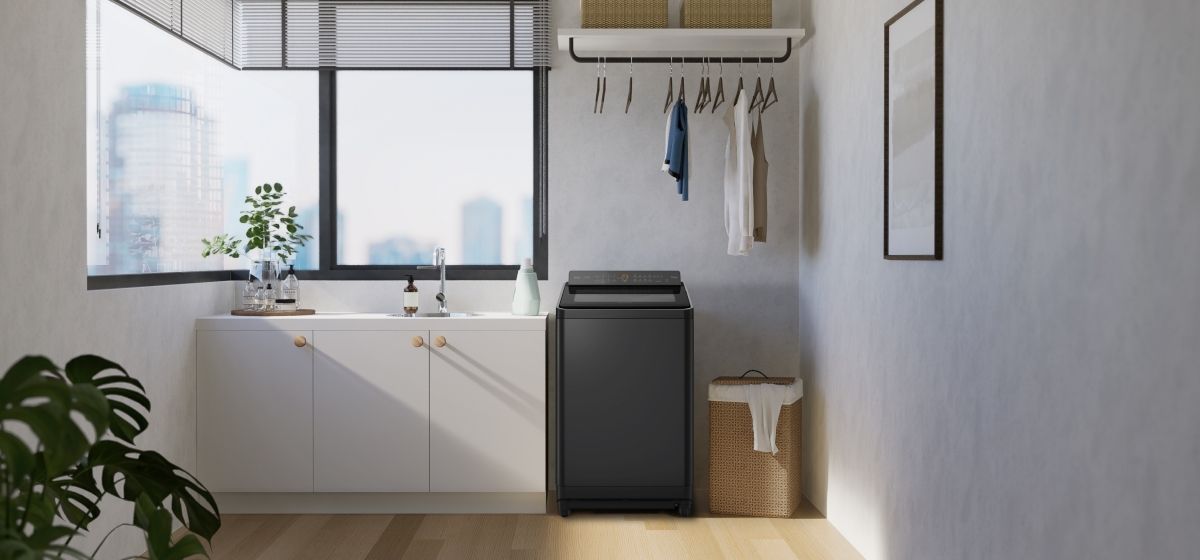 NA-FD125X3BV sở hữu thiết kế đơn giản nhưng không kém phần hiện đại