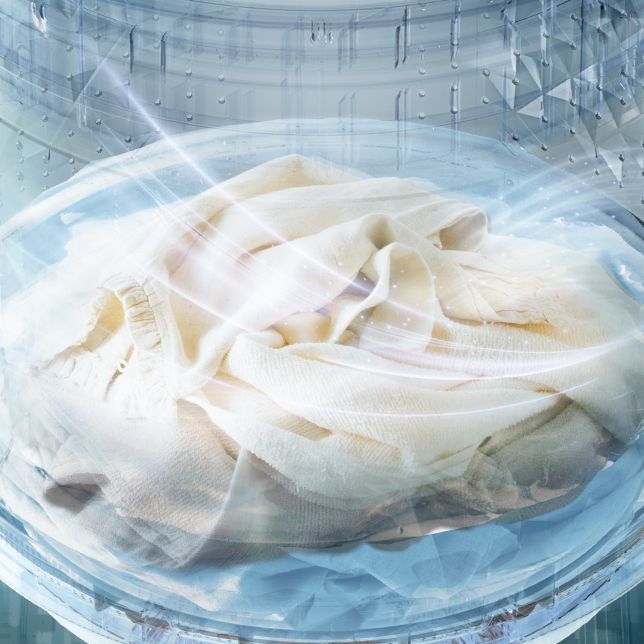 Chương trình giặt lưu hương giúp quần áo thơm mát cả ngày 